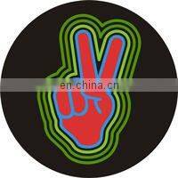 custom blinking badge