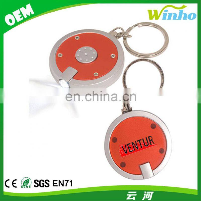 Winho Keychain With LED Light China Wholesale