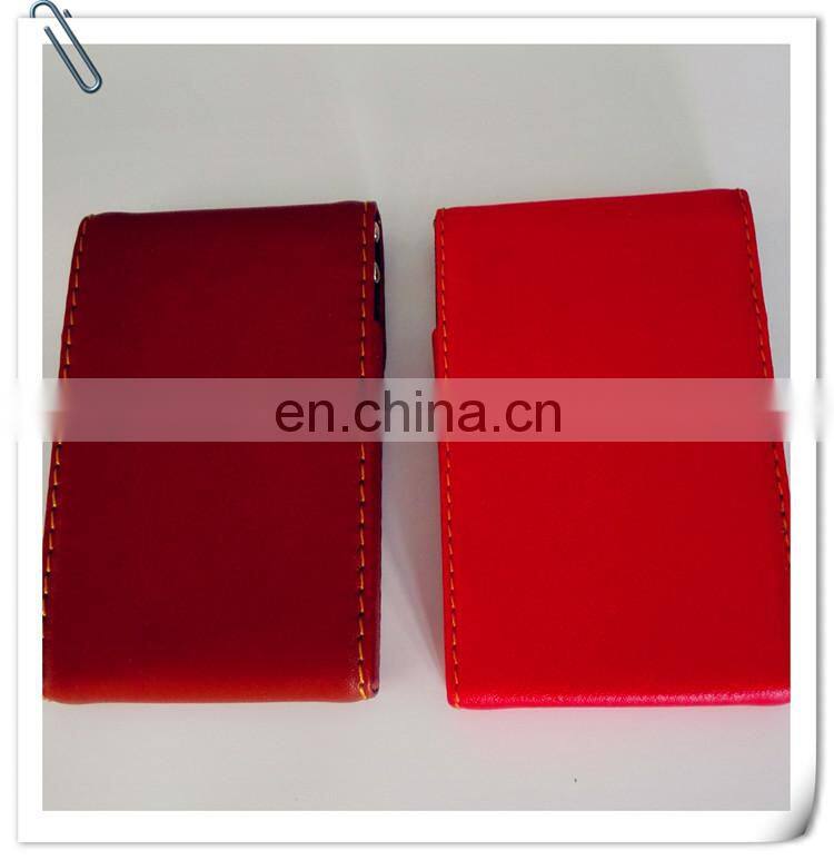 PU silicone portable cigarette case cigarette box