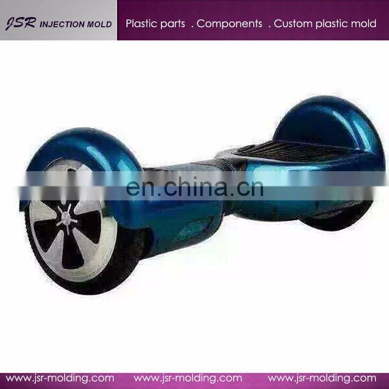 Two wheel smart drifting balance electric scooter for air wheel with solo wheel with LED