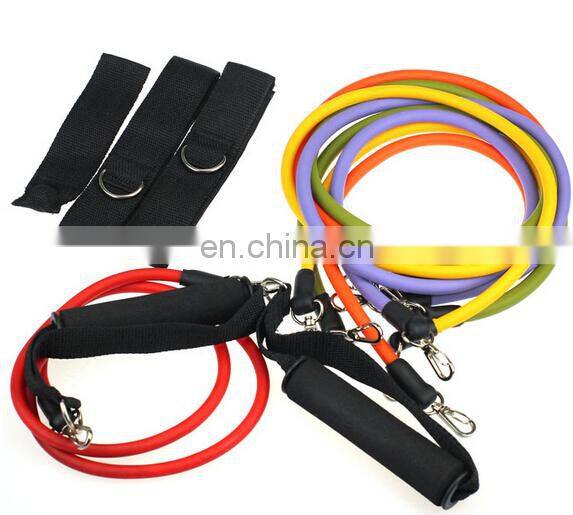 Exercise Resistance Bands kit Set 11Pcs workout Fitness