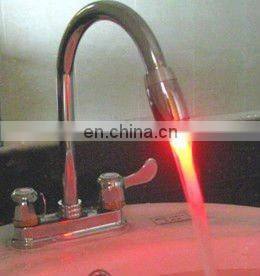 Special Function Faucet With LED Change Colour Light
