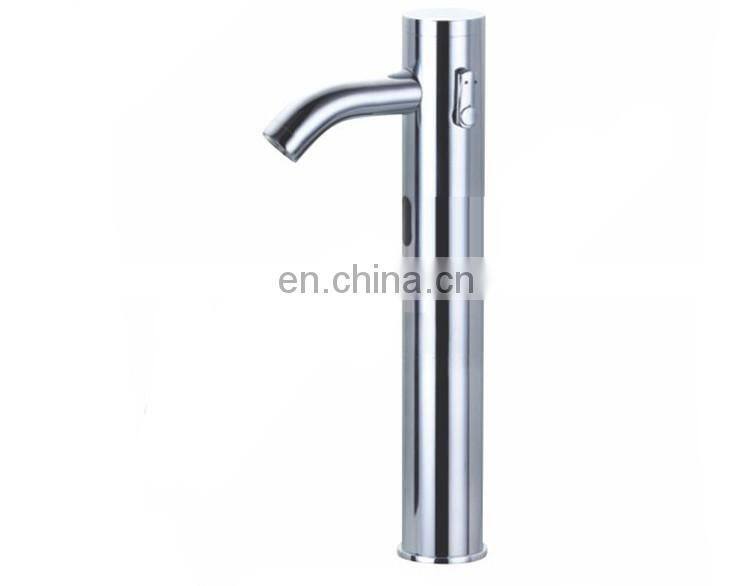 New Arrival Customizing Copper Sensor Automatic Bathroom Faucet