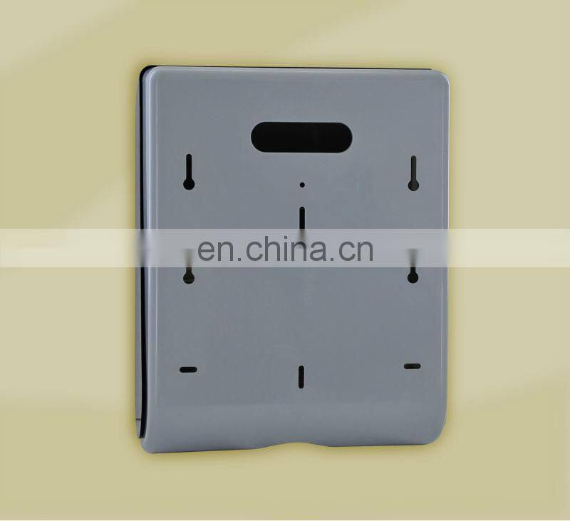 Wall mounted tissue dispenser,plastic facial z fold paper towel dispenser