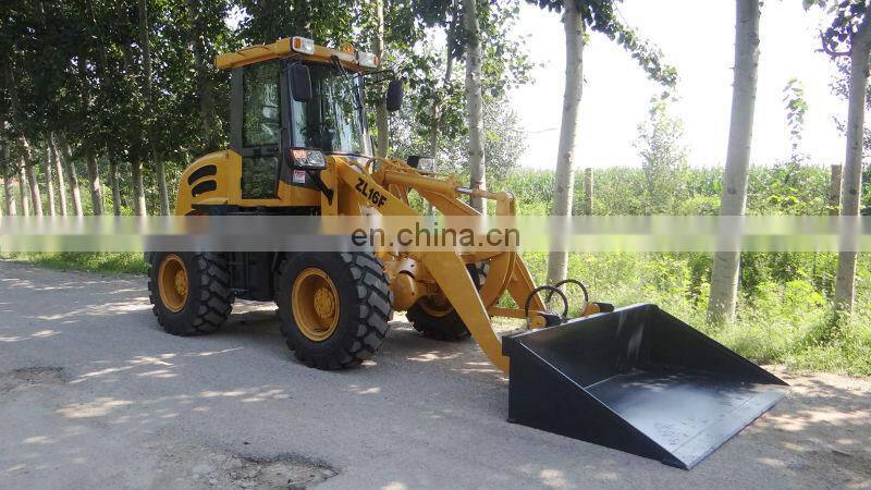4 wheel drive small/mini 916 wheel loader used for construction project