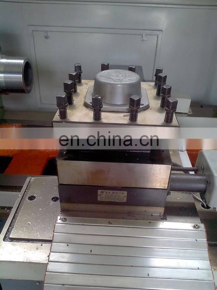 225MM Spindle bore pipe thread cutting machine cnc lathe and cnc screw machine ce certificate