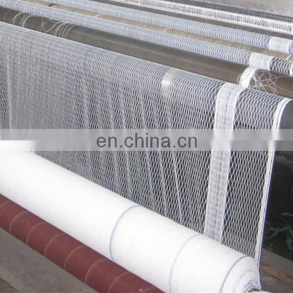 Cheap! White knotted anti-bird net, monofilament anti bird net