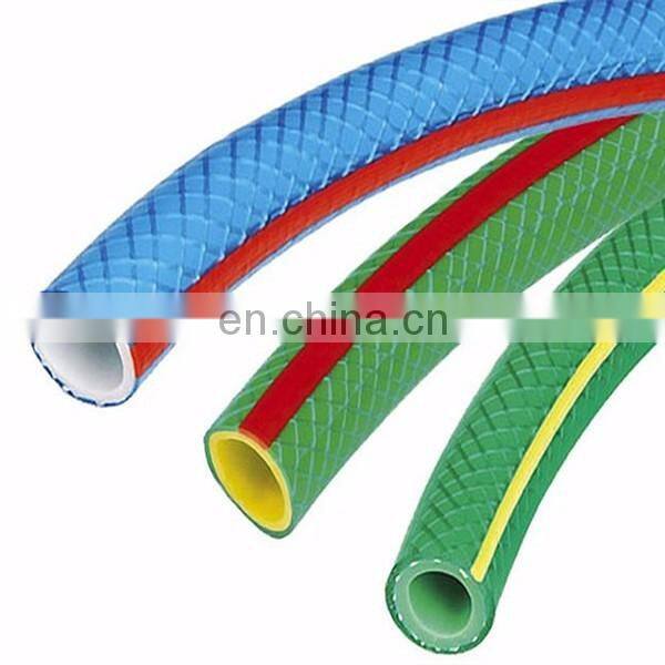PVC Fibre Reinforced Flexible PVC high pressure korea spray hose