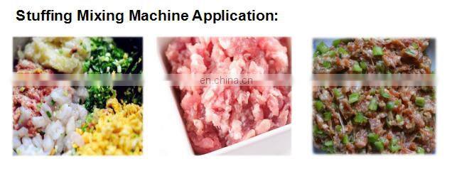 BX-150 Double axis meat/Vegetable Stuffing Mixer/Mixing Machine