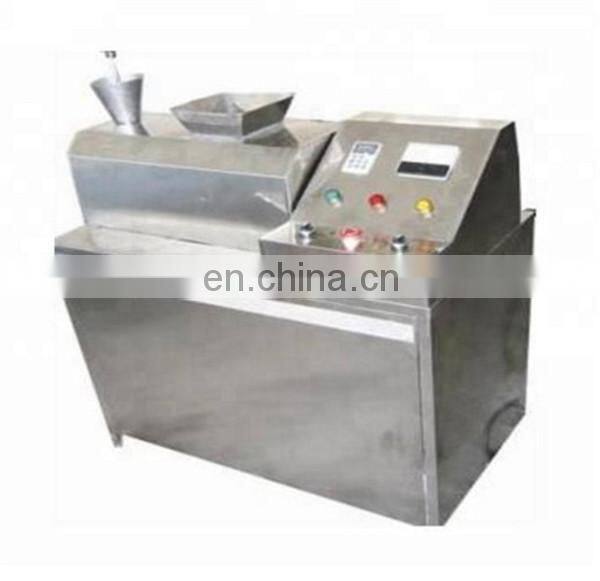 Hollow stuffed noodle producer Italy macaroni making machine Color with a filling noodle machine