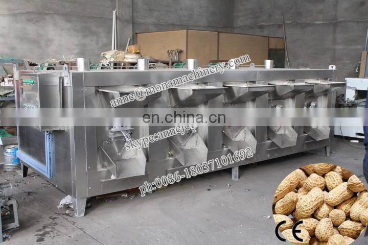 Widely used peanut roaster for sale Manufacture Almond roasting machine