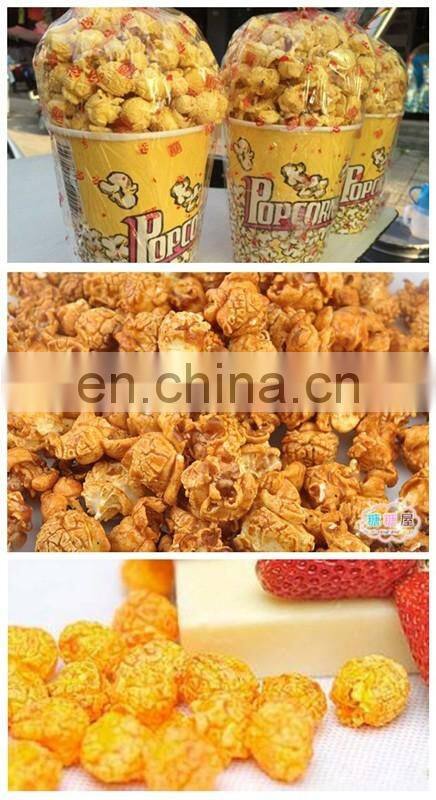 commercial Spherical Caramel popcorn Machine