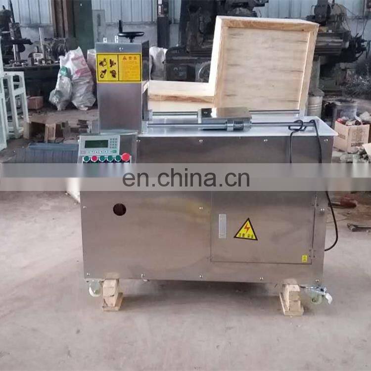 Meat cutting machine/ Lamb Kebab Roll cutting machine