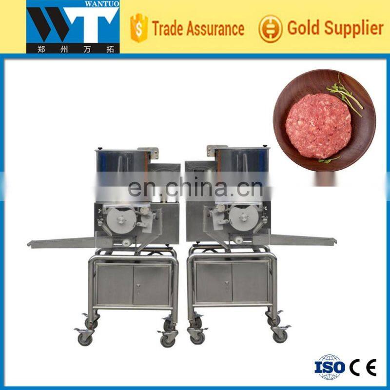 Multifunctional Electric Automatic Burger Patty forming machine|Meat pie forming machine