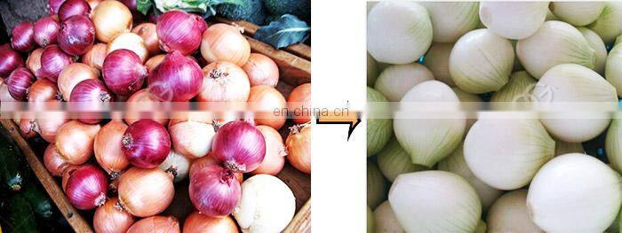Commercial Small Electric Onion Skin Peeler Machine Onion Peeler