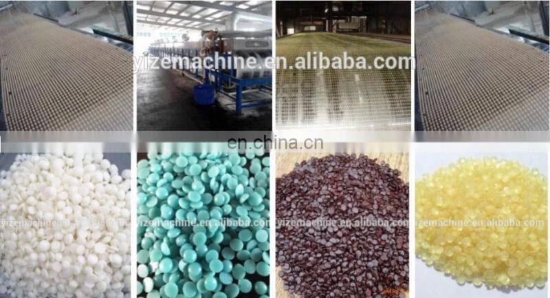 Chemical pelletizer machine , Wax paraffin pellet making machinery price