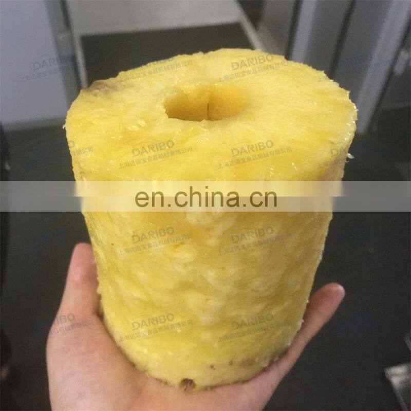 2019 Hot Sale Pineapple Peeler Corer/Manual Pineapple Peeling Coring Machine with Low Price