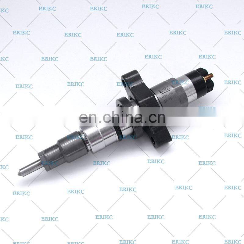ERIKC 2830957 common rail injector 0 445 120 007 2830224 diesel injection pump parts 0445120007 for Lveco Ford