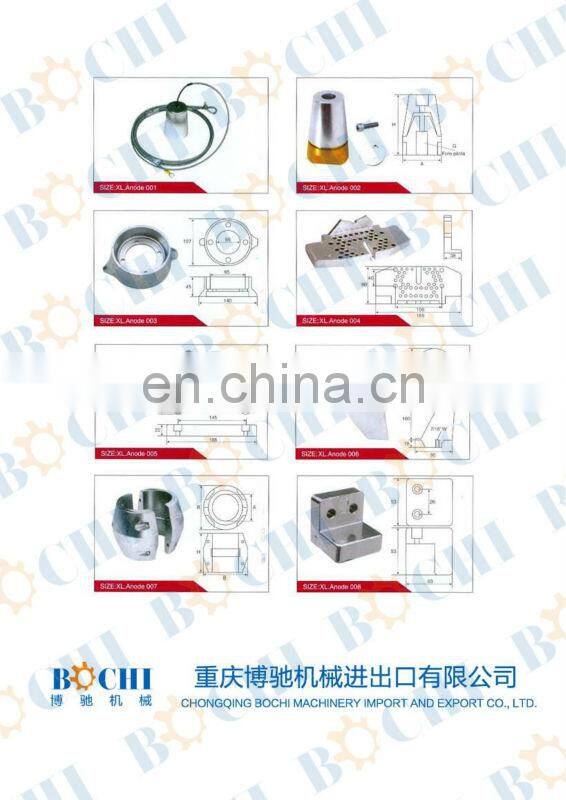 Magnesium Alloy Sacrificial Anode