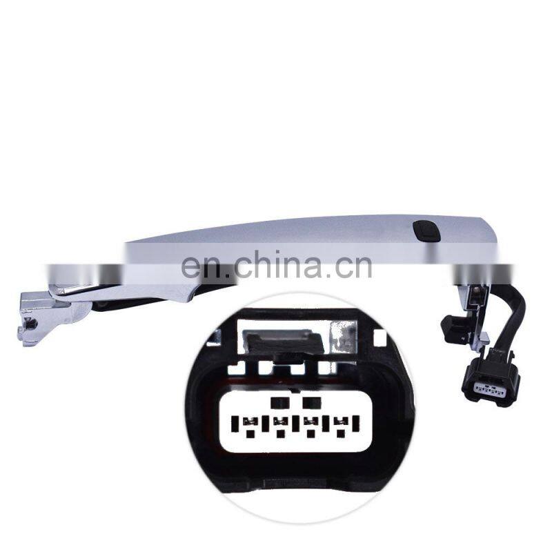 Front LH Outside Door Handle Smart Entry for Nissan Rogue Free Ship 80640-CZ31B