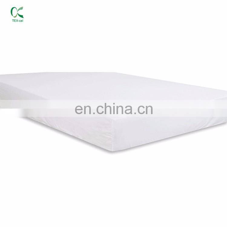 Waterproof Quilted Cheap Polyester Fitted Mattress Pad