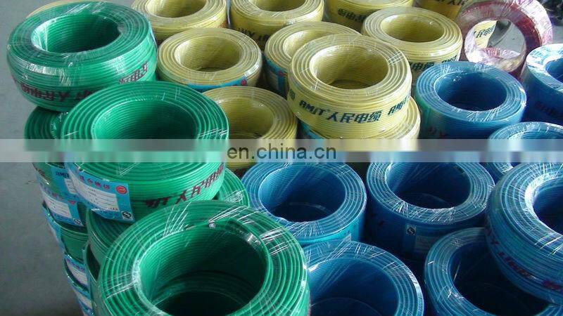 450/750V 4mm2 6mm2 10mm2 16mm2 25mm2 Copper Wires PVC Power Electrical Wire Cable