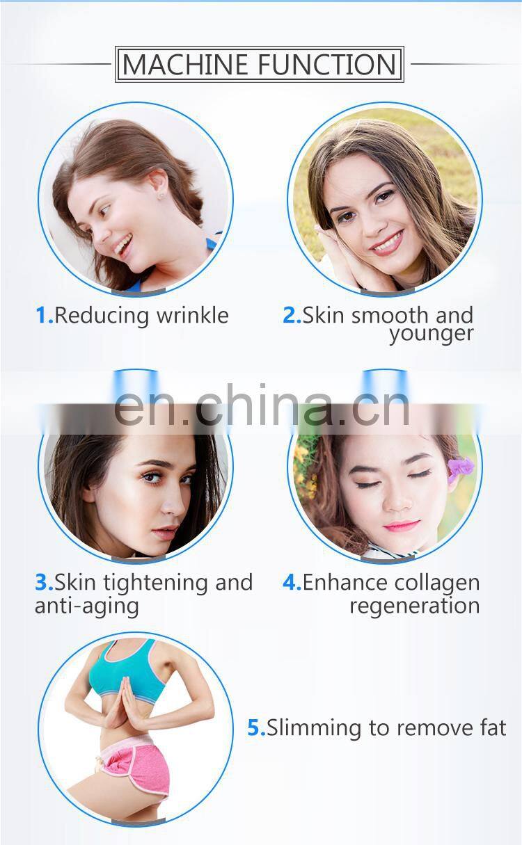 RF system skin beauty machine