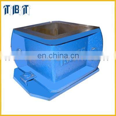 Export Two Parts Assemble Concrete Testing Mould for Compression Test