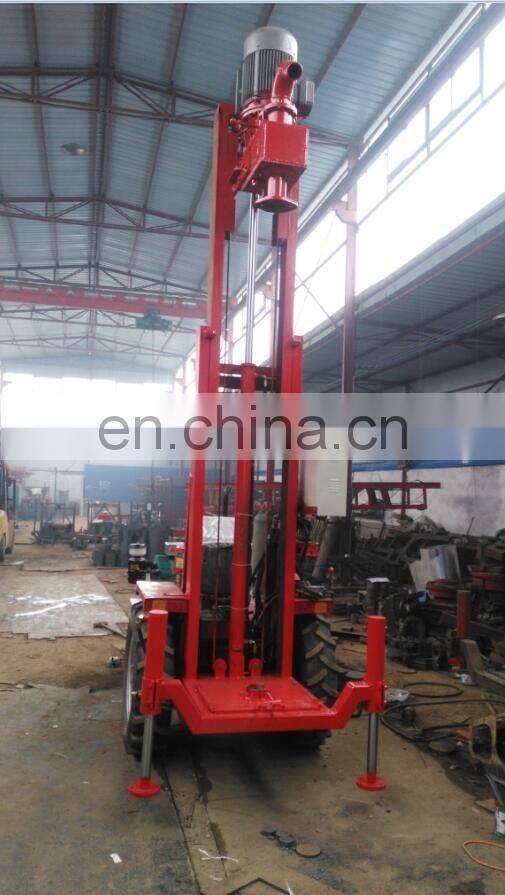 small water well drilling machine with factory price