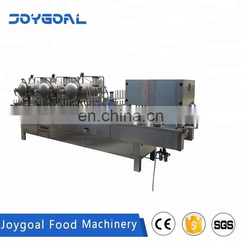 BHP-4 manual tube filling and sealing machine