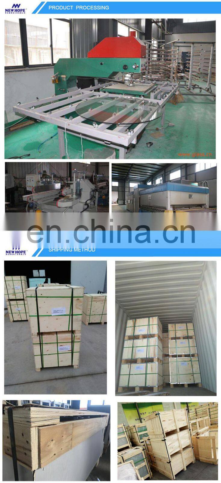 China supplier sell tempered glass table top office furniture