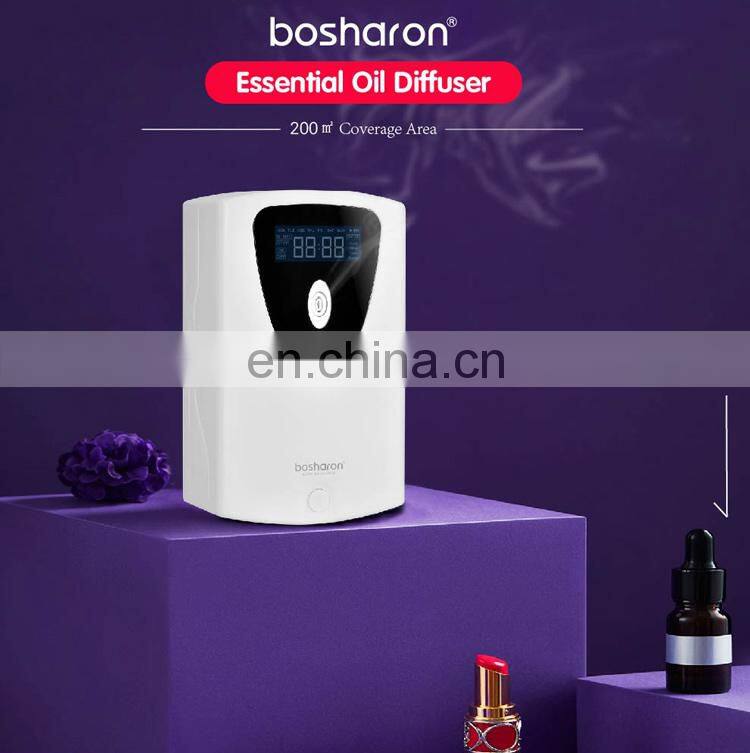 Wall Mounted Nebulizer Aromatherapy Aroma Essential Oil Diffuser