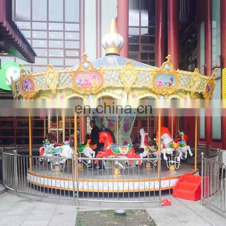 2020 factory price Hot sale Other amusement park products mini carousel rides for sale