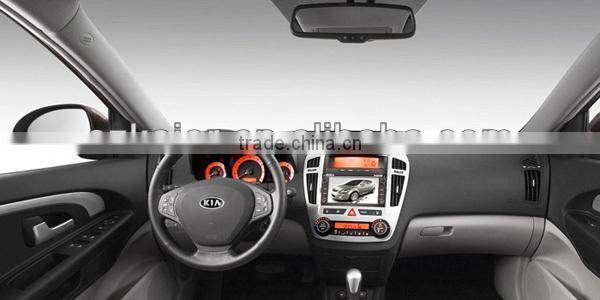 car multimedia player for KIA Cee'd with GPS/Bluetooth/Radio/SWC/Virtual 6CD/3G internet/ATV/iPod/DVR