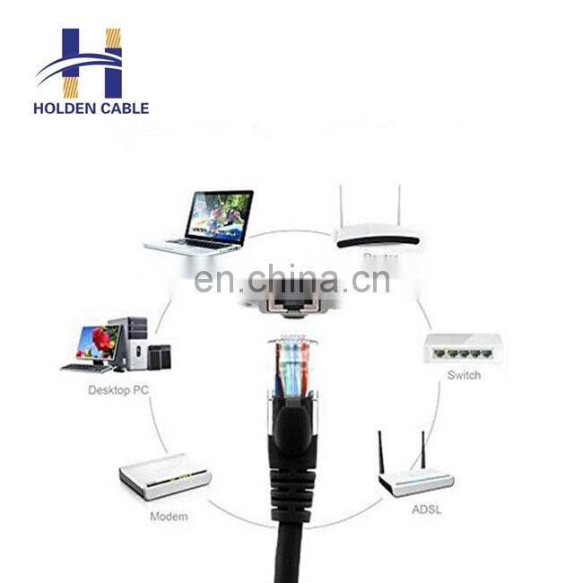 4p utp cat6a 22awg PVC jacket cable utp cat6 lan cable