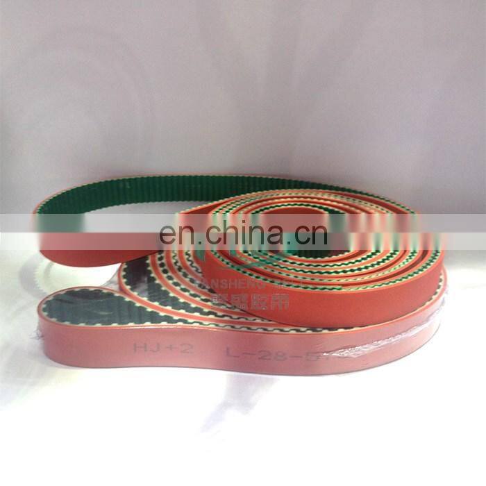 GT2-6mm PU open ended timing belt 2GT timing belt