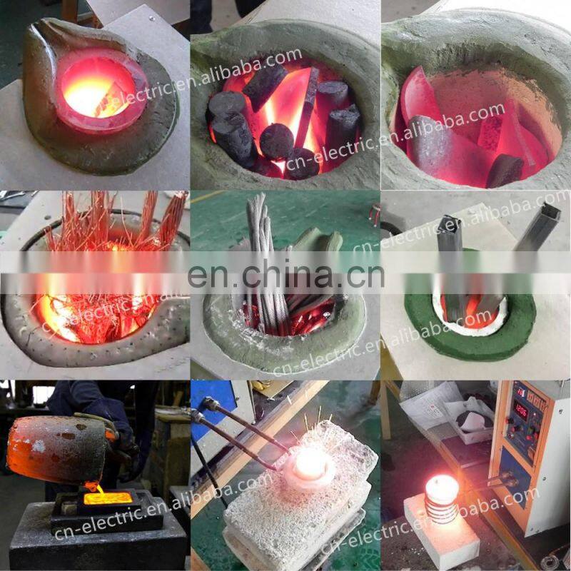 100kg Scrap Gold,Iron,Copper,Aluminum Melting Furnace
