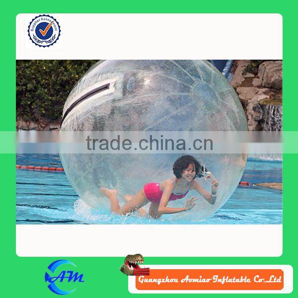 Transparent water ball , inflatable walk on water ball,wonderful water ball for cheap price