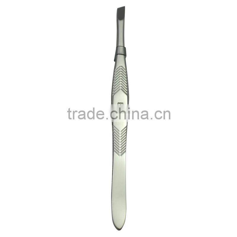 Hot sale eyebrow clip stanless steel clip and environmental eyebrow tweezer