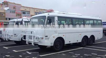 Dongfeng EQ6840PT 6x6 off road bus LWu