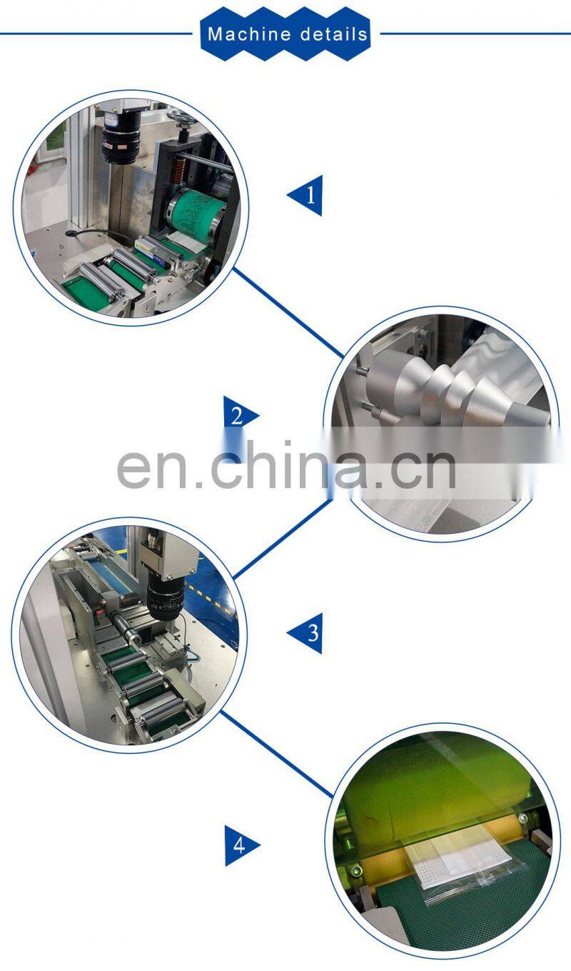 Automatic Medical Mask Production Line With Packaging Function