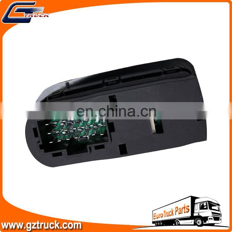 European Truck Auto Spare Parts Electric Power Window Switch Oem 1788601 1682196 1693126 for DAF Truck Parts