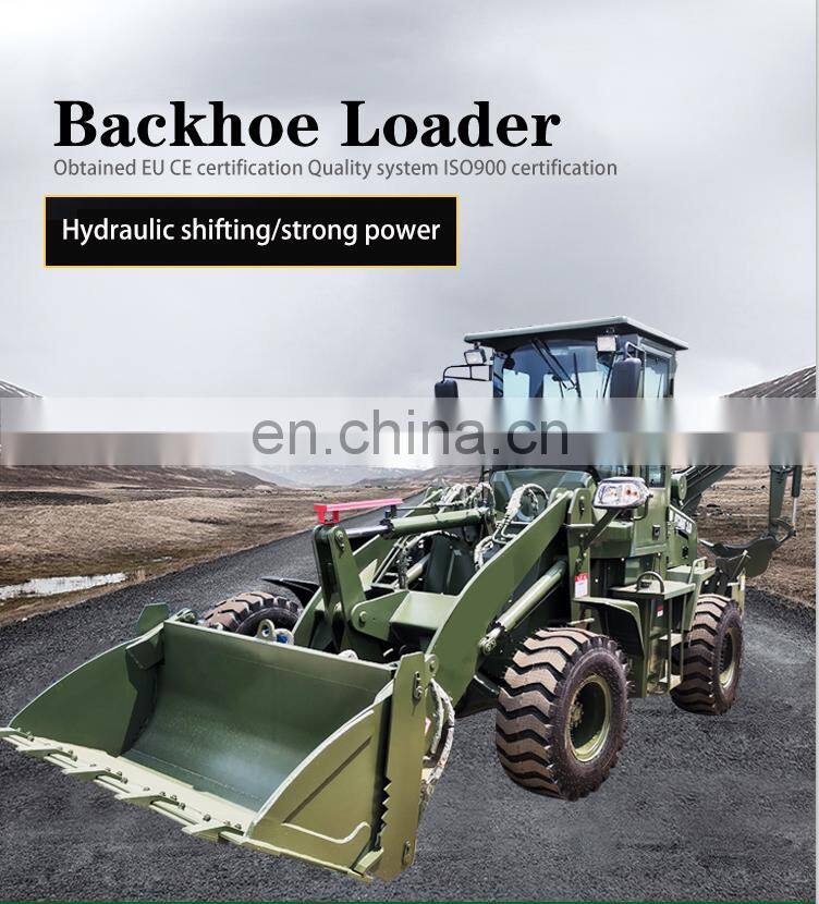Compact Utility Articulated Loader With Import System