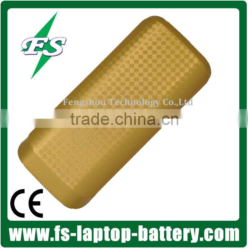 Portable Power bank for Samsung ipad,ipod,nokia, iPhone 5s/5c/5/4s/4,Mp3,Mp4 smartphone usb charger Power Bank