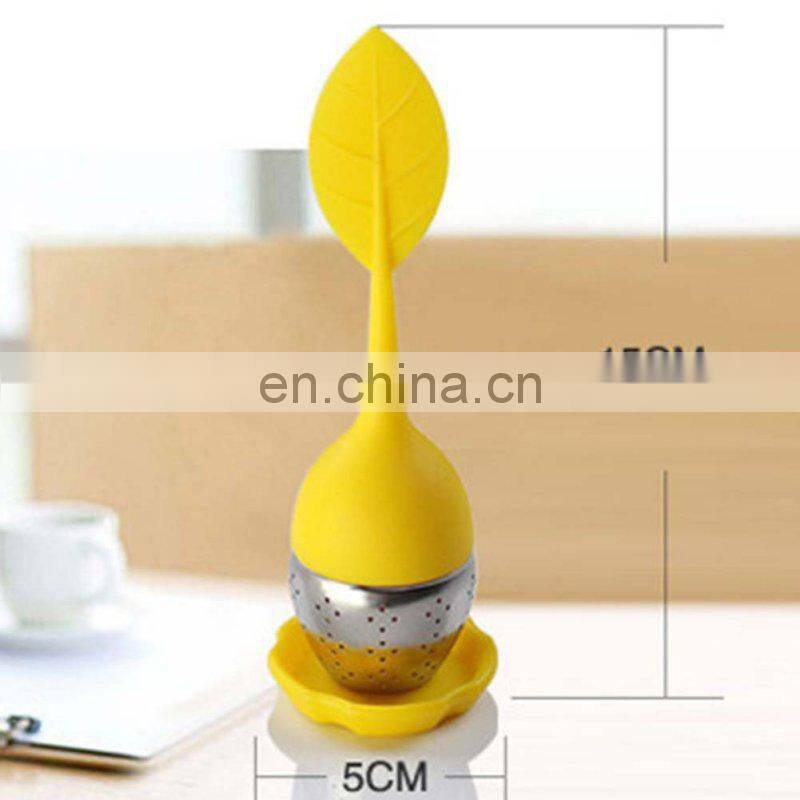 Tea tool Interesting Kitchen Tools Cute Teapot Tea Infuser/Tea Strainer/Coffee & Tea Silicone Sets 2017