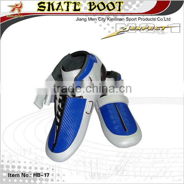 Short track skate boot, full carbon boot for ice skating