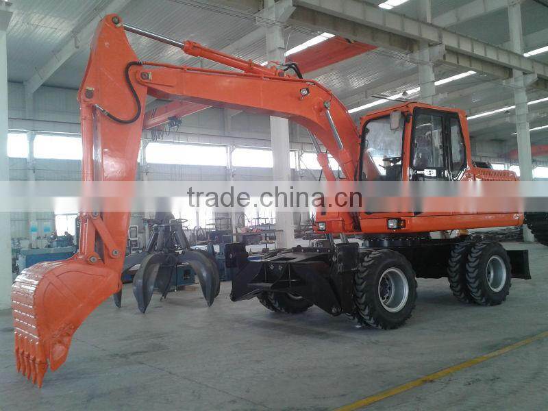 HKL160 wheel excavator