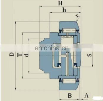 Forklift Combined Track Roller Bearing 4.059