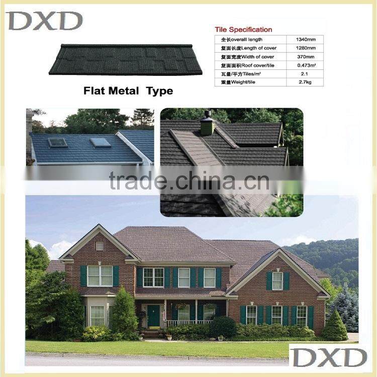 Hot sell CE certificated galvanized steel roof tile for Africa