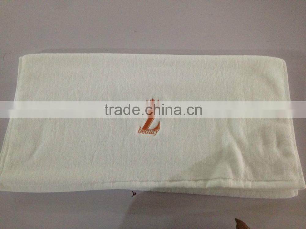 Beautiful Embroidery Design Bath Towels